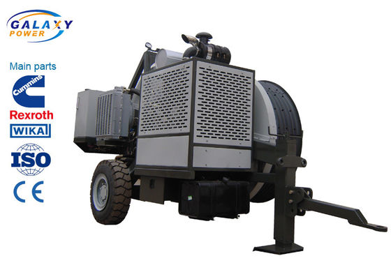 कमिंस इंजन 40 एमएम ट्रायल ट्रैवर्स डायमीटर के साथ हाइड्रोलिक टेंशनर पावरलाइन उपकरण 7 टी