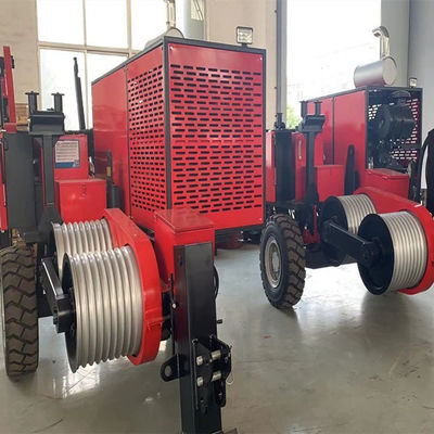 GS90 हेड ट्रांसमिशन लाइन स्ट्रिंगिंग उपकरण के लिए हाइड्रोलिक पुलर और टेन्सर