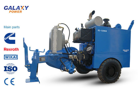 कमिंस डीजल इंजन वायर पुलिंग उपकरण मैक्स इंटरमिटेंट पुल 120kN