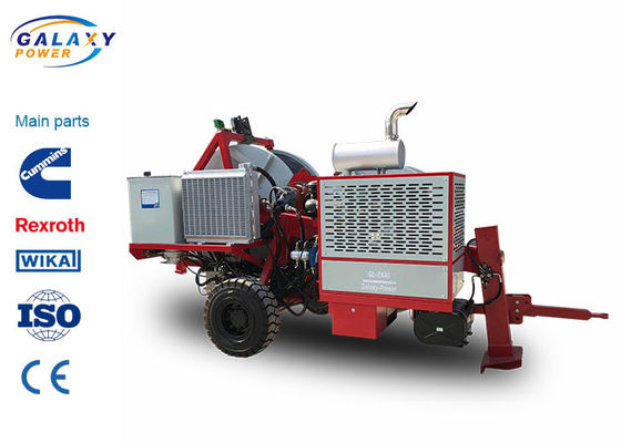 ओवरहेड पावर लाइनों के लिए टिकाऊ कमिंस इंजन हाइड्रोलिक टेंशनर उपकरण