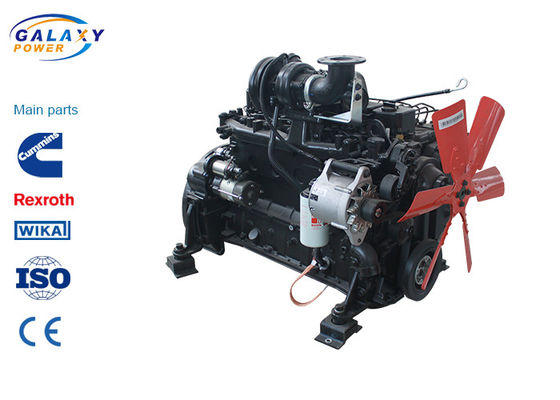 कम शोर के साथ हाइड्रोलिक चरखी कमिंस इंजन वायर स्ट्रिंगिंग उपकरण