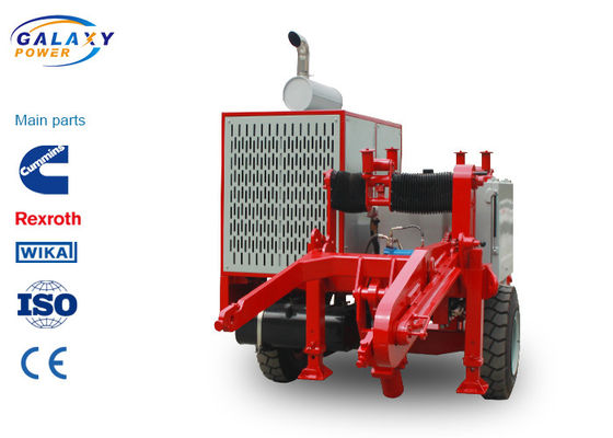 GS220 239kw320hp ट्रांसमिशन लाइन उपकरण कमिंस इंजन हाइड्रोलिक चरखी