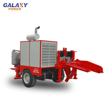 7 नाली कमिंस डीजल मैक्स 4 टन ट्रांसमिशन लाइन स्ट्रिंग उपकरण