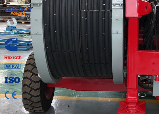 77kw 103hp कमिंस इंजन हाइड्रोलिक टेंशनर मैक्स आंतरायिक तनाव 2x45 / 1x90kN स्ट्रिंग उपकरण