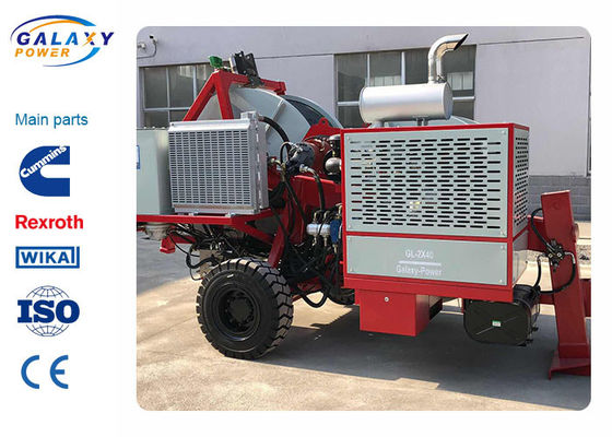 ओवरहेड पावर लाइनों के लिए टिकाऊ कमिंस इंजन हाइड्रोलिक टेंशनर उपकरण