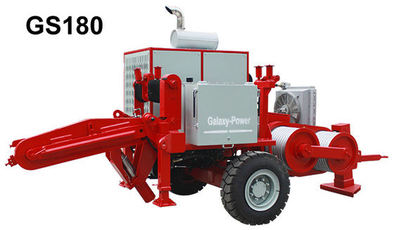 GS180 239kw 320hp उपकरण कमिंस इंजन के साथ हाइड्रोलिक चरखी