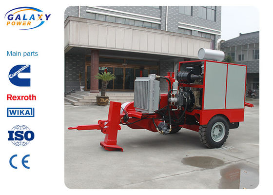 GS220 239kw320hp ट्रांसमिशन लाइन उपकरण कमिंस इंजन हाइड्रोलिक चरखी