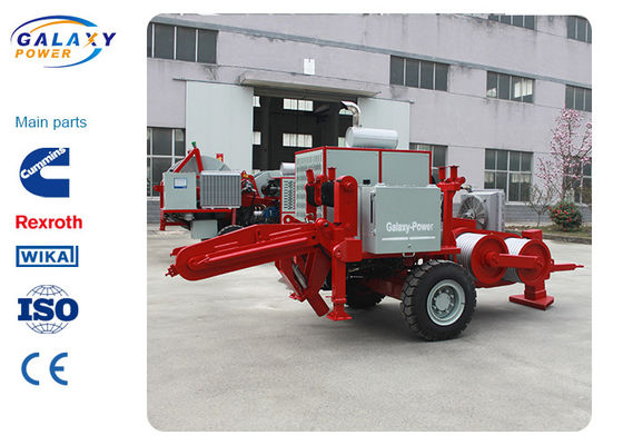 कमिंस इंजन ट्रांसमिशन लाइन उपकरण GS280 298kw 400hp हाइड्रोलिक चरखी