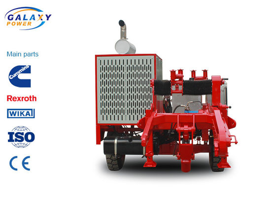 कमिंस इंजन ट्रांसमिशन लाइन उपकरण GS280 298kw 400hp हाइड्रोलिक चरखी