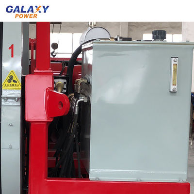 9Ton हाइड्रोलिक टेंशनर कमिंस इंजन ट्रांसमिशन लाइन उपकरण