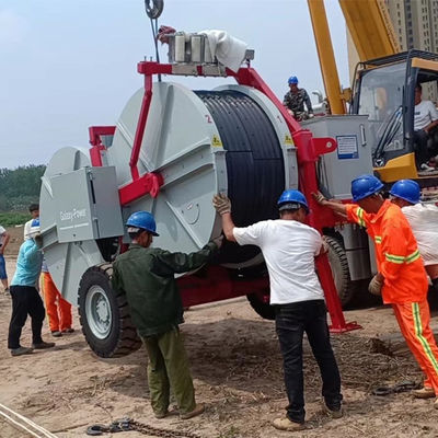 ट्विन कंडक्टर टेन्शनर गैलेक्सी जीएल-2x40 ओपीजीडब्ल्यू स्ट्रिंगिंग उपकरण