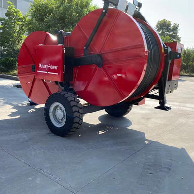 SA-ZY-30KN समायोज्य हाइड्रोलिक पुलर टेंशनर 500KV ट्रांसमिशन लाइन स्ट्रिंगिंग के लिए