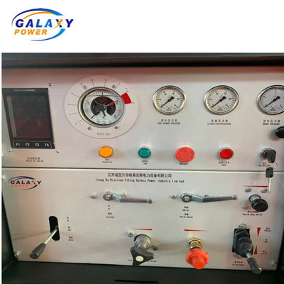 हेडलाइन स्ट्रिंगिंग उपकरण GS90 हाइड्रोलिक पुलर-टेंशनर इंजन के साथ