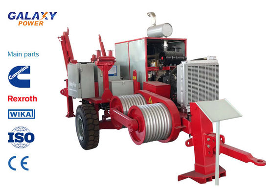 90kN इंजन बेस्ट क्वालिटी स्टर्लिंग उपकरण हाइड्रोलिक पुलर डीजल 118kw 158hp