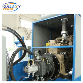 डीजल 77kw 103hp के साथ GS40 हाइड्रोलिक पुलर 40KN ट्रांसमिशन लाइन उपकरण