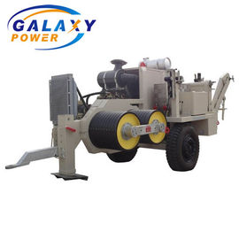 103hp डीजल इंजन के साथ 110KV सिंगल कंडक्टर 1x40KN वितरण लाइन उपकरण