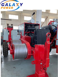 6Ton हाइड्रोलिक OPGW / ADSS केबल पुलर ट्रांसमिशन स्ट्रिंगिंग उपकरण