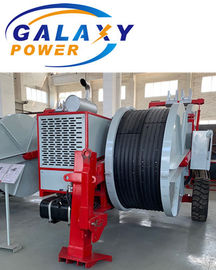 डीजल 330KV ट्रांसमिशन लाइन उपकरण GL2x50 10T ओवरहेड लाइन स्ट्रिंगिंग उपकरण