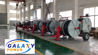 138 Kv Opgw केबल ट्रांसमिशन लाइन उपकरण पुलर 4 टन
