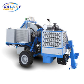 ट्रांसमिशन लाइन के लिए 24V इलेक्ट्रिकल मैक्स 2x50KN टेंशनर उपकरण