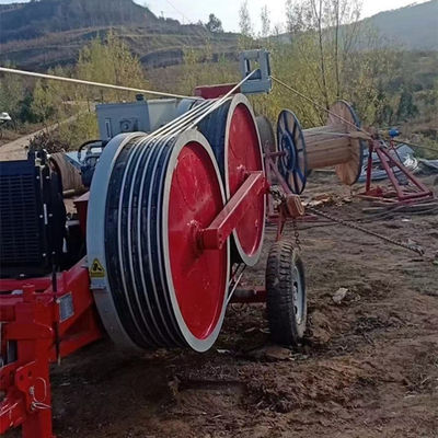 SA-ZY-30KN डीजल हाइड्रोलिक टेंशनर स्ट्रिंग कंडक्टर उपकरण