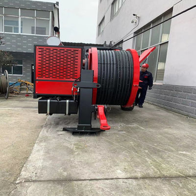 220KV ट्रांसमिशन पॉवर लाइन्स 2x40KN 8T टेंशनर स्ट्रिंग उपकरण