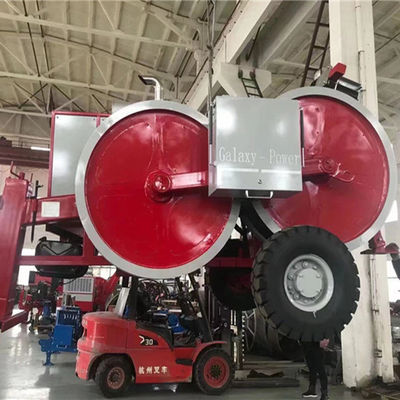 21 मिमी 5 नाली 1x40KN ट्रांसमिशन लाइन स्ट्रिंग उपकरण