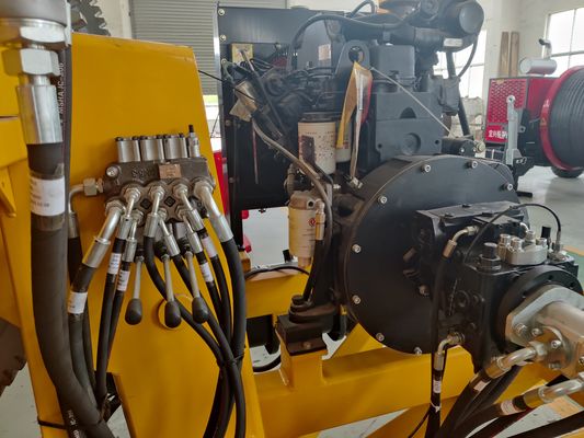 ओवरहेड पावर लाइंस ग्रूव नंबर 2x12 के लिए स्ट्रिंग उपकरण