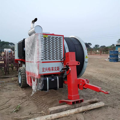 हाइड्रोलिक टेंशनर SA-ZY-2x40KN ओवरहेड लाइन स्ट्रिंगिंग उपकरण