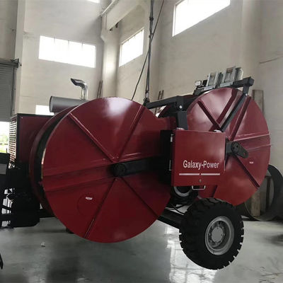 ओवरहेड लाइन SA-ZY-2x40 . के लिए दो कंडक्टर 40 मिमी 8T टेंशनर स्ट्रिंग उपकरण