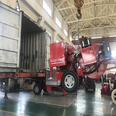 ट्रांसमिशन एरियल SA-ZY-1x30KN हाइड्रोलिक टेंशनर स्ट्रिंगिंग मशीन