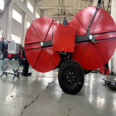 सीई डीजल 77kw 103hp ट्रांसमिशन लाइन उपकरण 400 मिमी बुल 4 टन