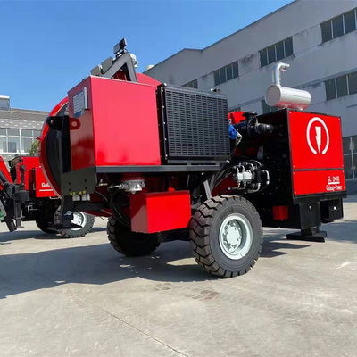 77kw (103hp) मैक्स टेंशनर 9 टन ट्रांसमिशन लाइन स्ट्रिंगिंग उपकरण