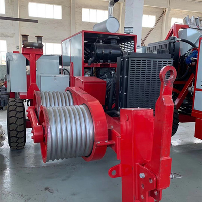 118KW(158hp) मैक्स पुल फोर्स 9 टन ट्रांसमिशन लाइन स्ट्रिंगिंग उपकरण