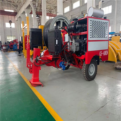 Manafactor मैक्स पुलर फोर्स 4T 220KV ओवरहेड लाइन स्ट्रिंगिंग उपकरण