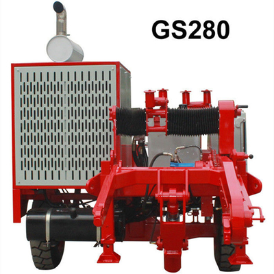 क्वाड कंडक्टर मैक्स पुलर 280KN OPGW / ADSS केबल स्ट्रिंगिंग उपकरण