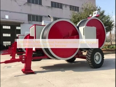 GS90 90kn 275KV ओवरहेड ट्रांसमिशन लाइन केबल स्ट्रिंगिंग उपकरण हाइड्रोलिक पुलर टेंशनर