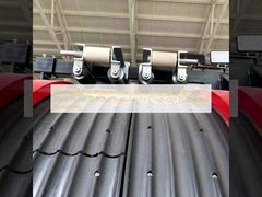 ओवरहेड ट्रांसमिशन लाइन केबल स्ट्रिंगिंग उपकरण 50KN हाइड्रोलिक पुलर टेंशनर कंडक्टर खींचने और तनाव देने के लिए